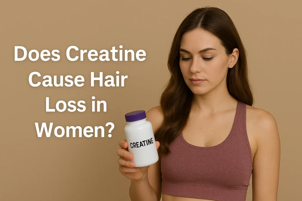 Does Creatine Cause Hair Loss in Women