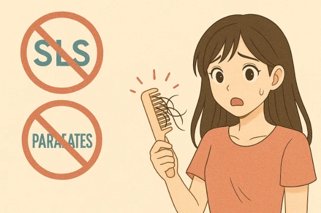 Ingredients to Avoid in a Hair Loss Shampoo