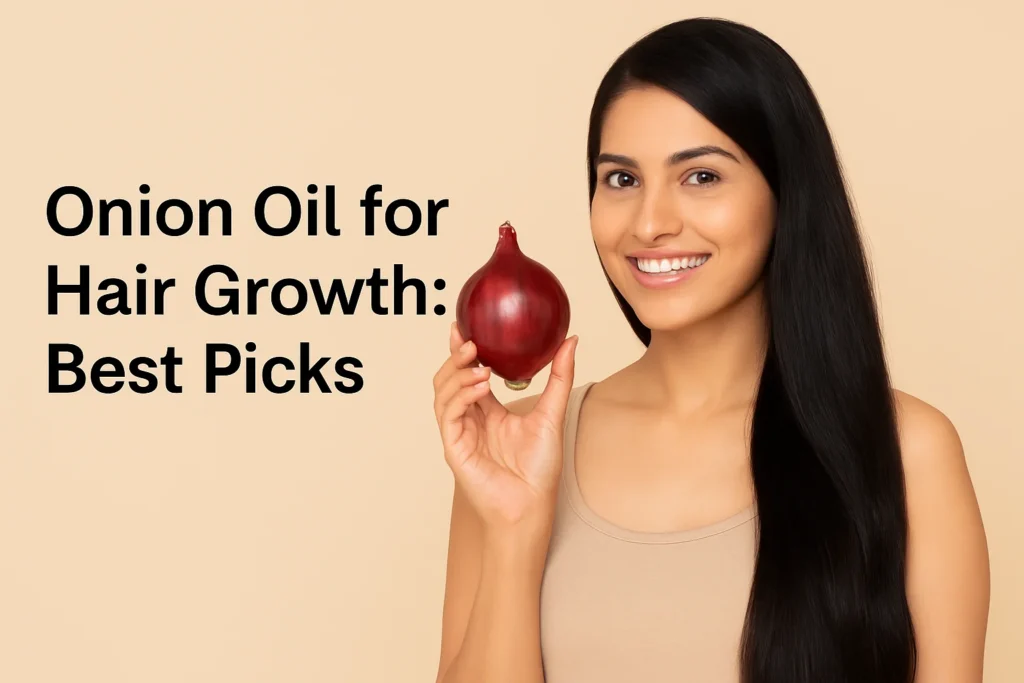 Onion Oil for Hair Growth