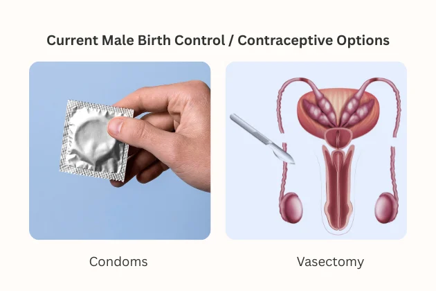 Current-Male-Birth-Control -Contraceptive-Options-available