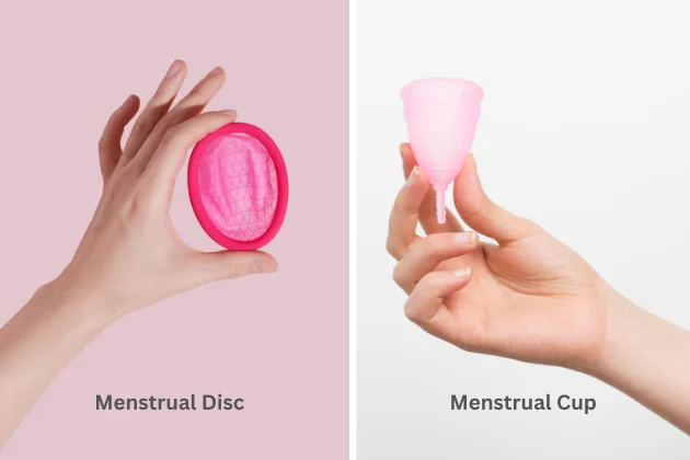 The Confusion Around Menstrual Disc vs Cup
