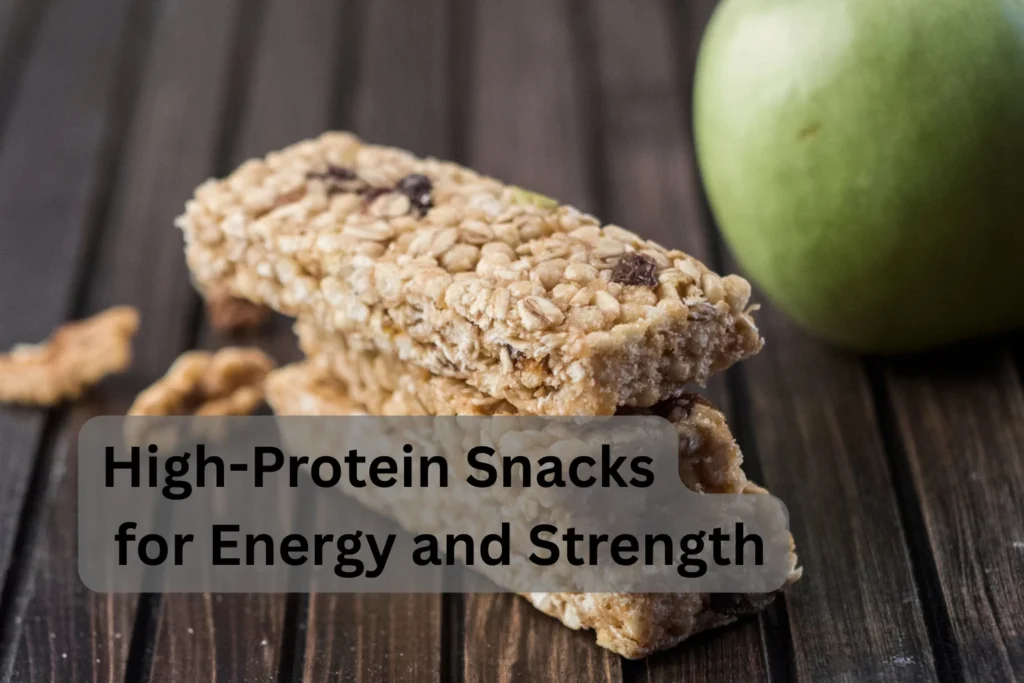 High-Protein Snacks for Energy & Strength