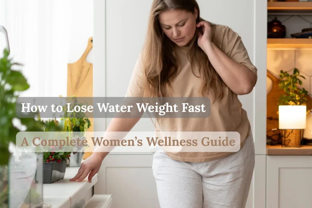 How to Lose Water Weight Fast
