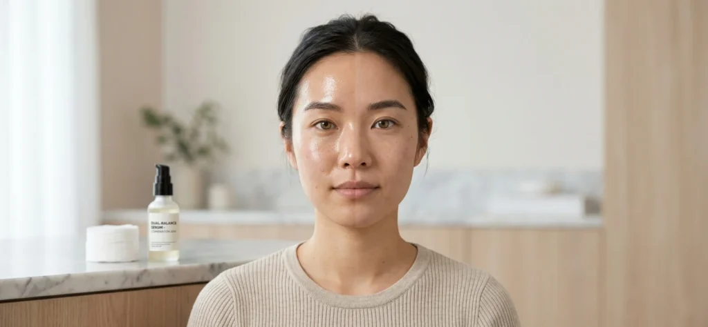 Oily and Dehydrated Skin